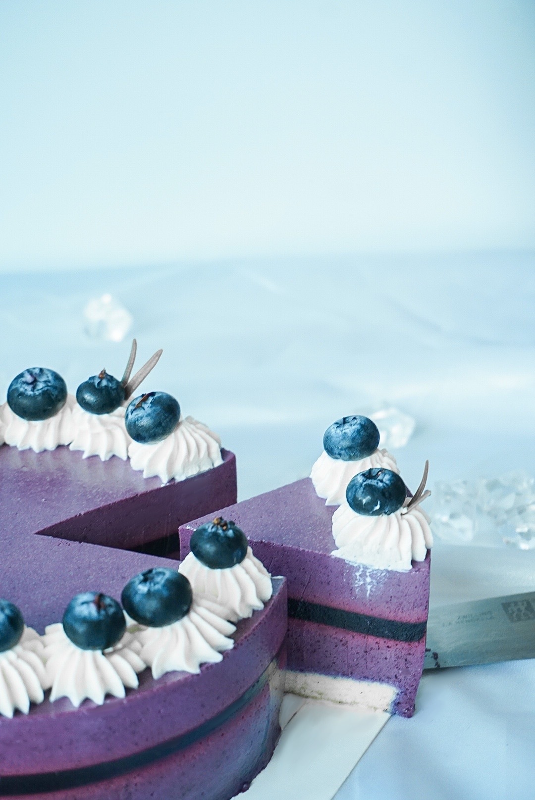藍莓慕絲蛋糕