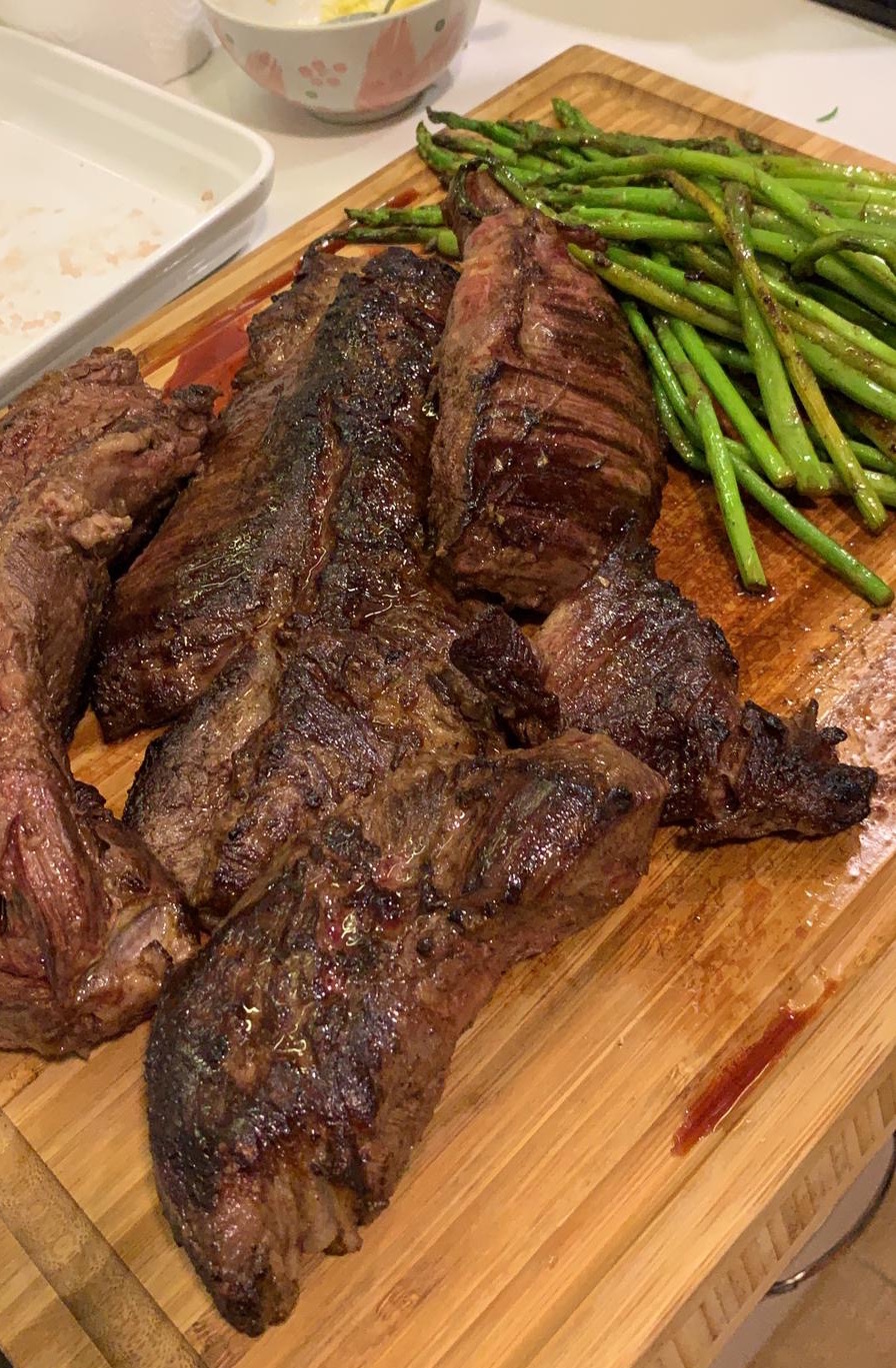 美國Prime Hanger steak