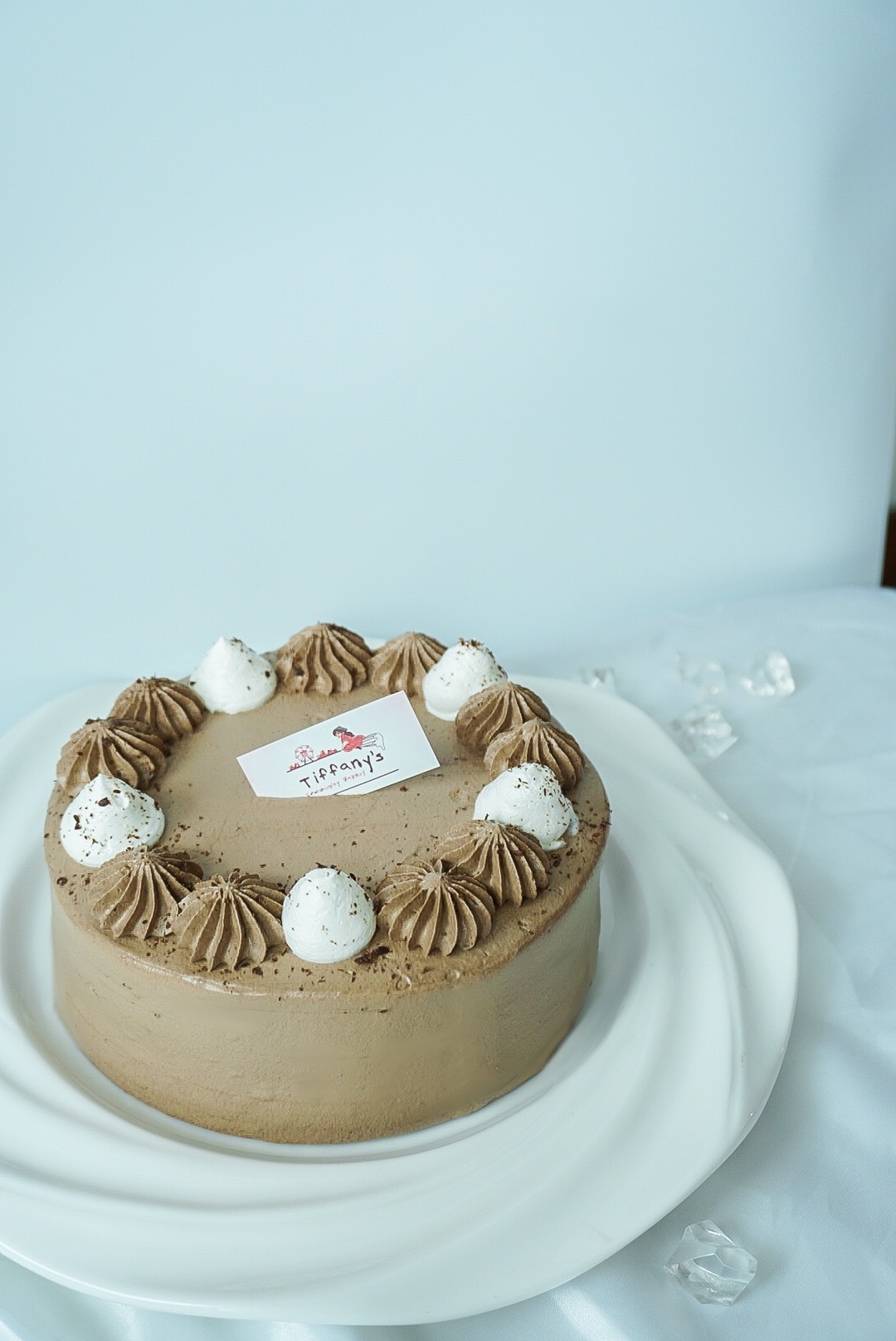 無蛋朱古力奶油蛋糕