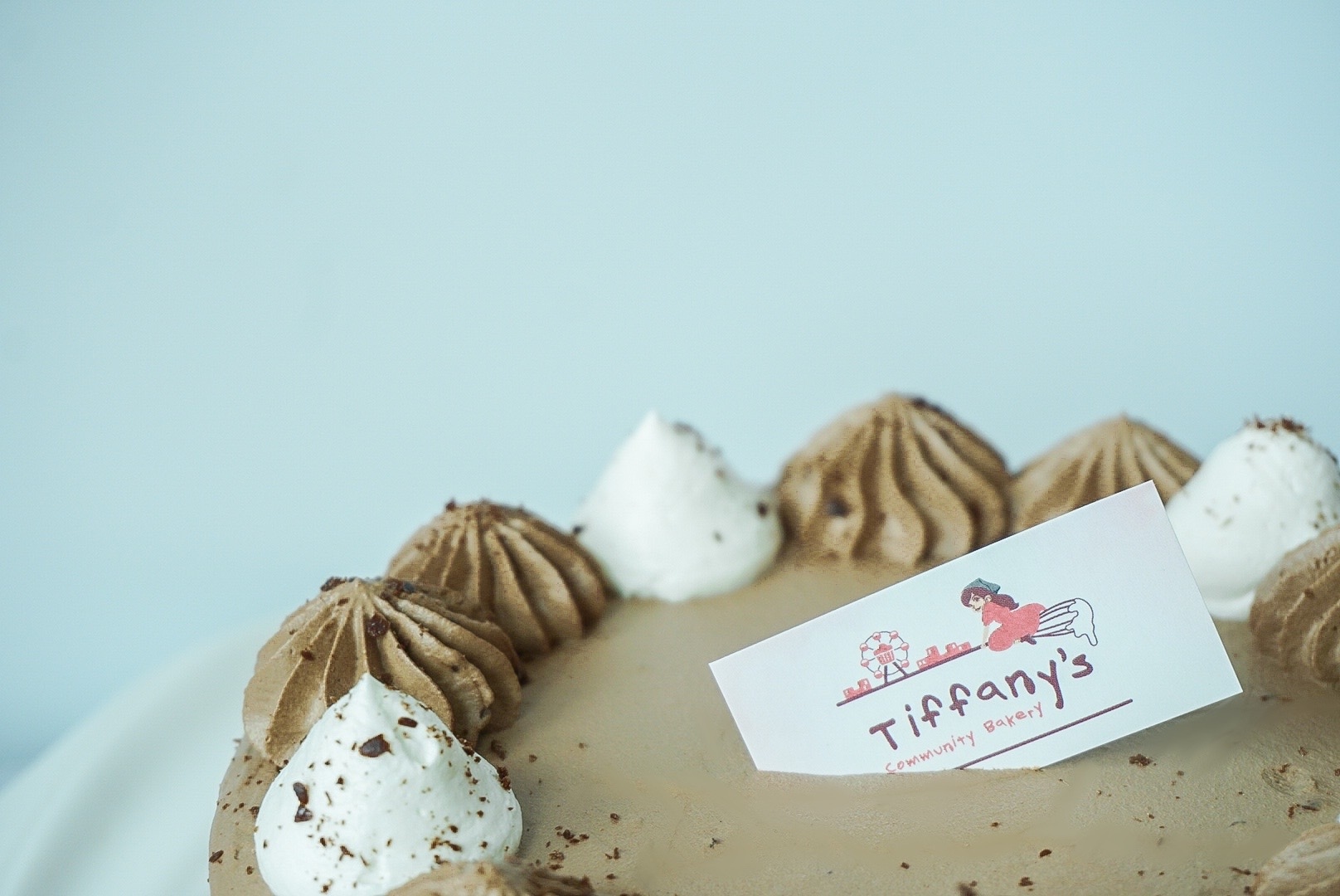 無蛋朱古力奶油蛋糕