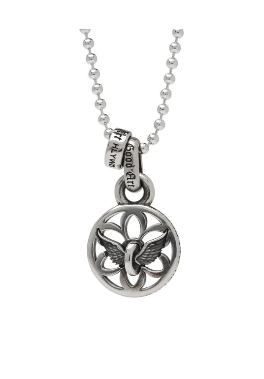 Roadway Pendant, Wheel & Wings