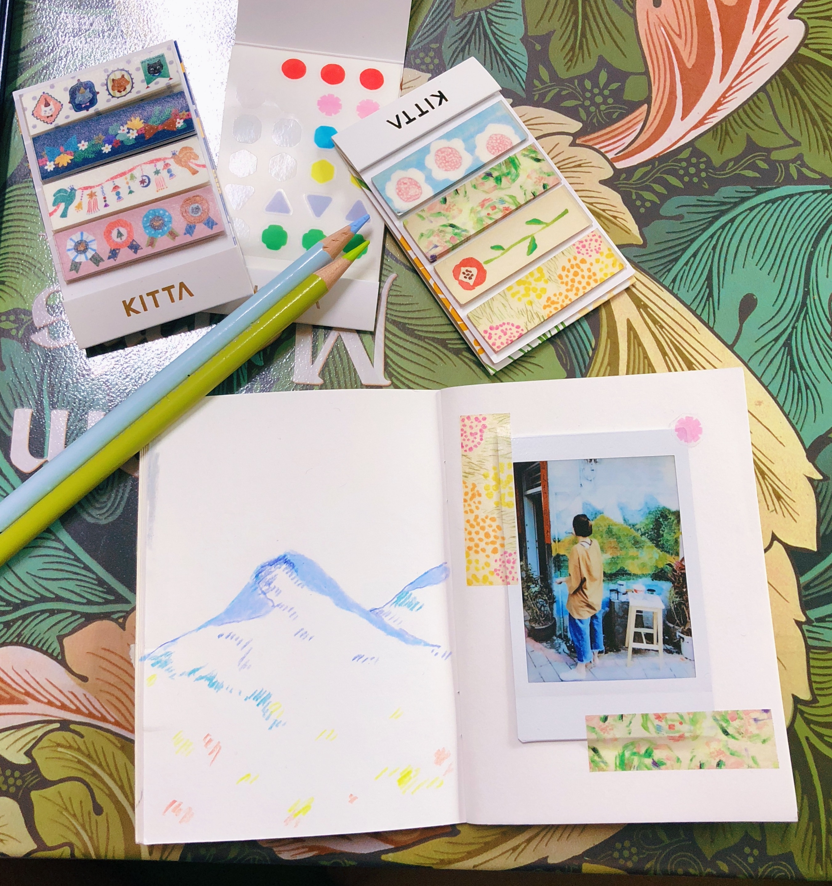 〔護照〕 008畫用紙 圖畫紙 筆記本｜日本 Traveler’s Notebook