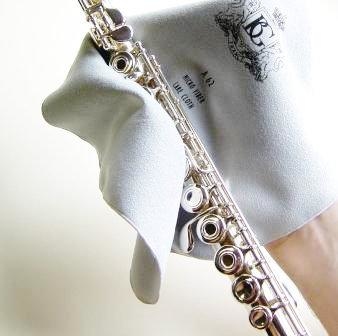 小叮噹的店 法國BG A62L 大號 樂器擦拭布