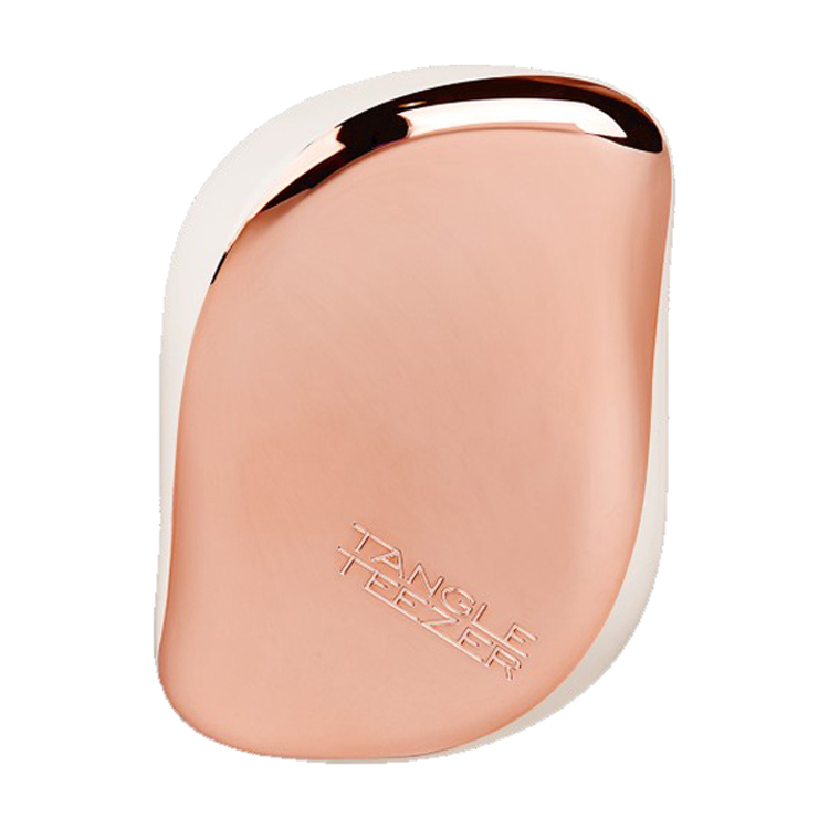 利物浦攜帶梳(玫瑰金白)抗糾結梳 旅行梳