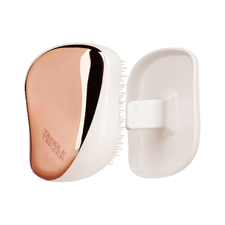 利物浦攜帶梳(玫瑰金白)抗糾結梳 旅行梳