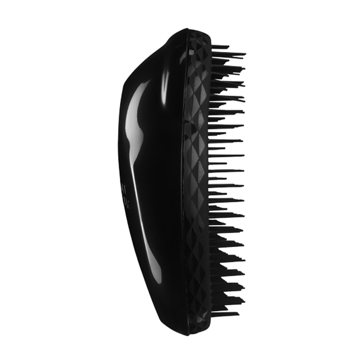 英倫時尚梳(黑色)抗糾結梳 乾濕兩用梳