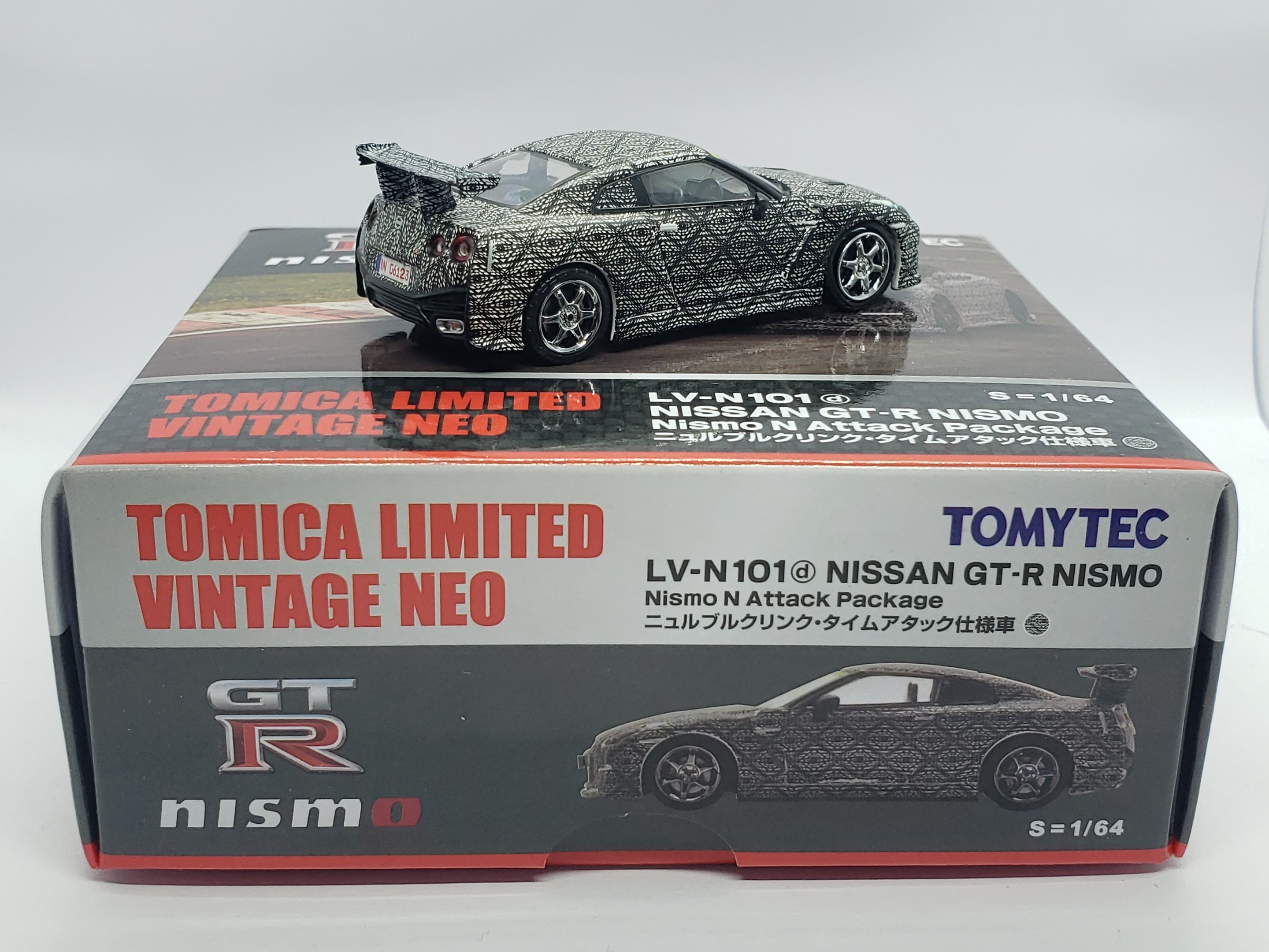 Tomica Limited Vintage NEO LV-N101b NISSAN GT-R R35 NISMO N Attack