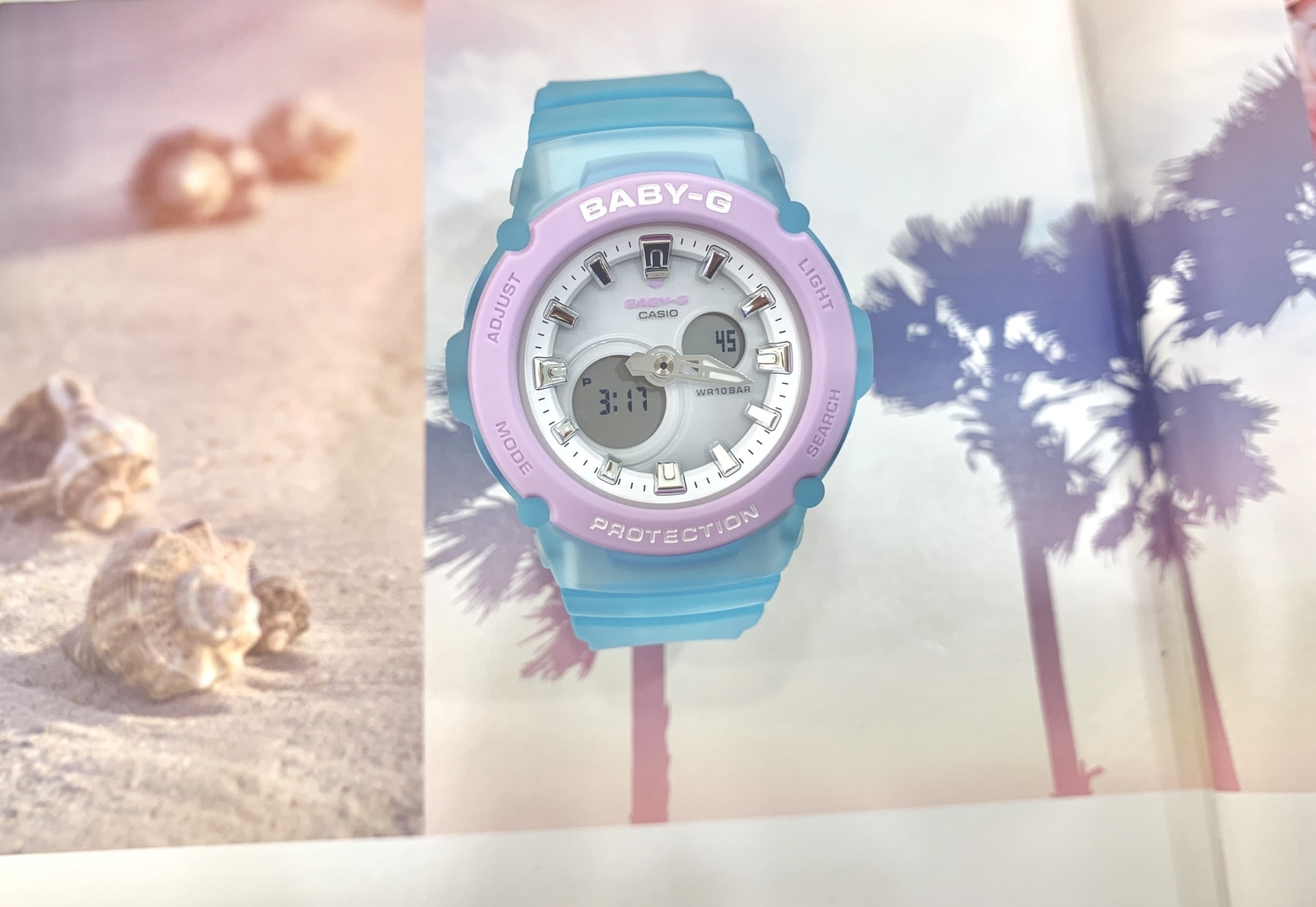 【Baby-G】BGA-270-2A  42.2mm  Modern Watch