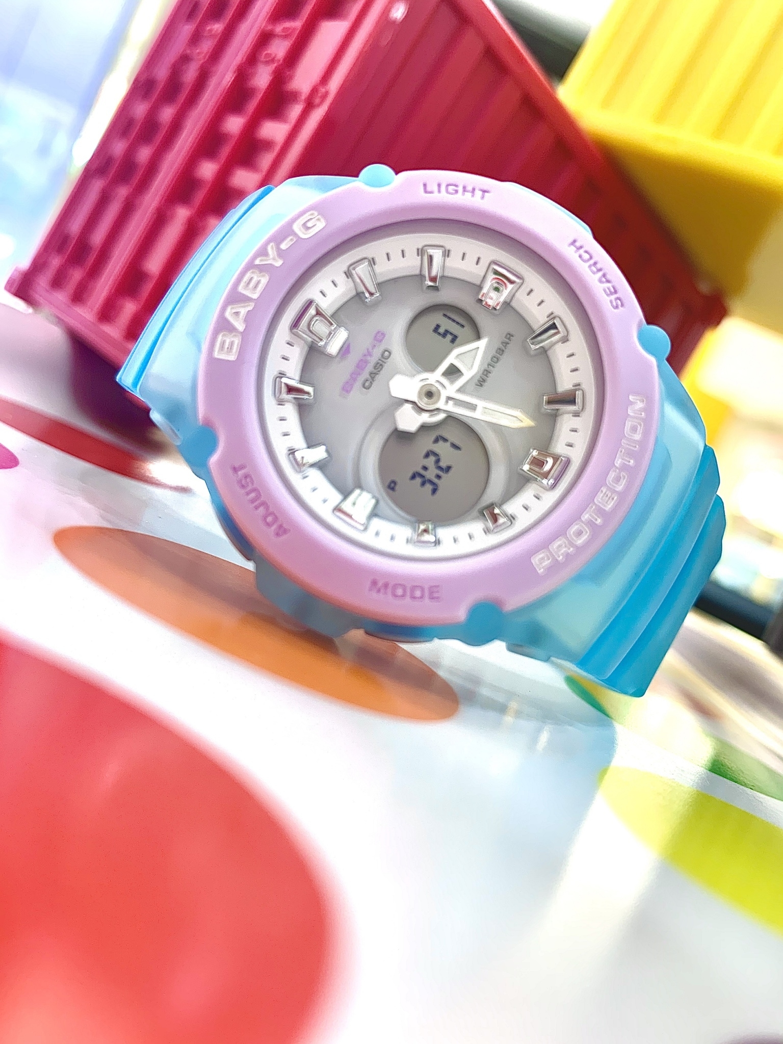 【Baby-G】BGA-270-2A  42.2mm  Modern Watch