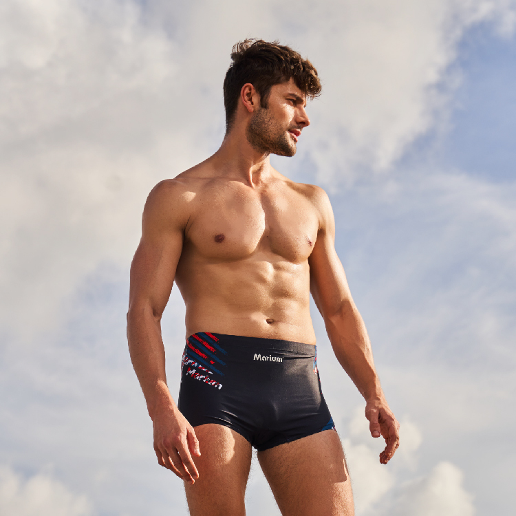 MAR-20157 大男休閒五角褲-America