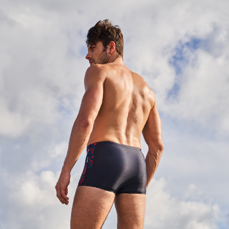 MAR-20157 大男休閒五角褲-America