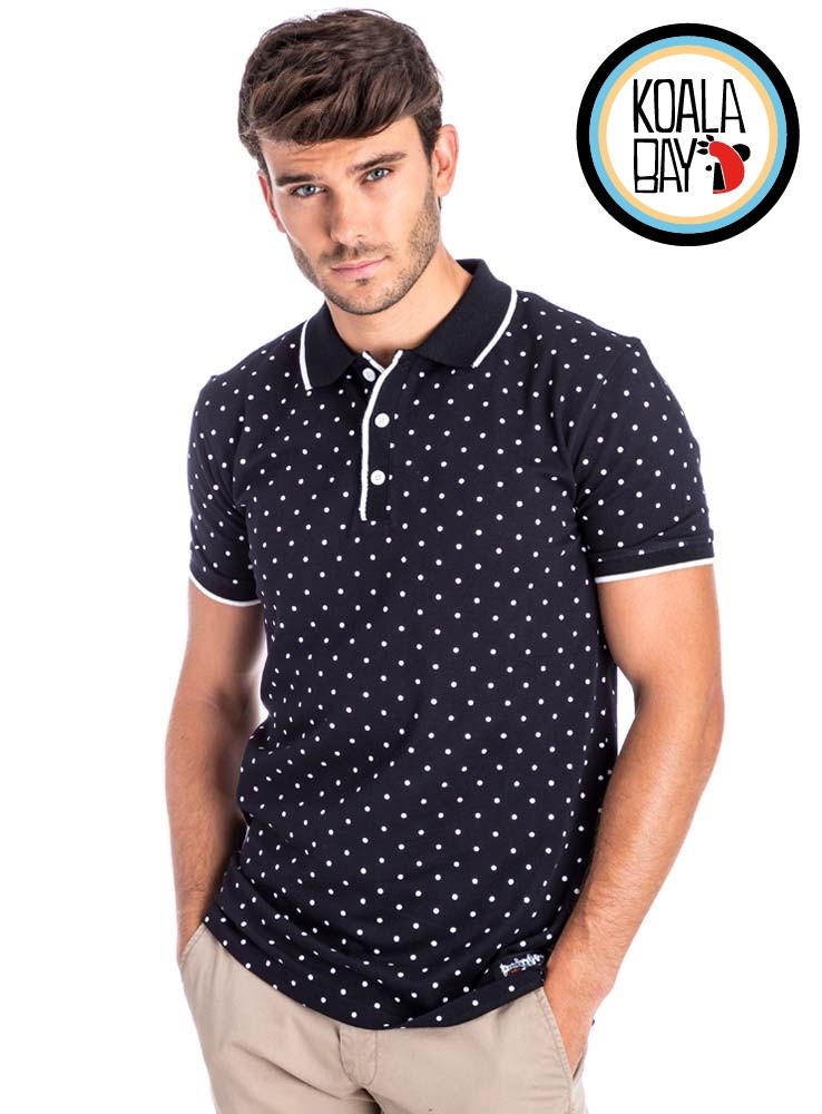 【KOALA BAY】點點滿版紳士POLO衫