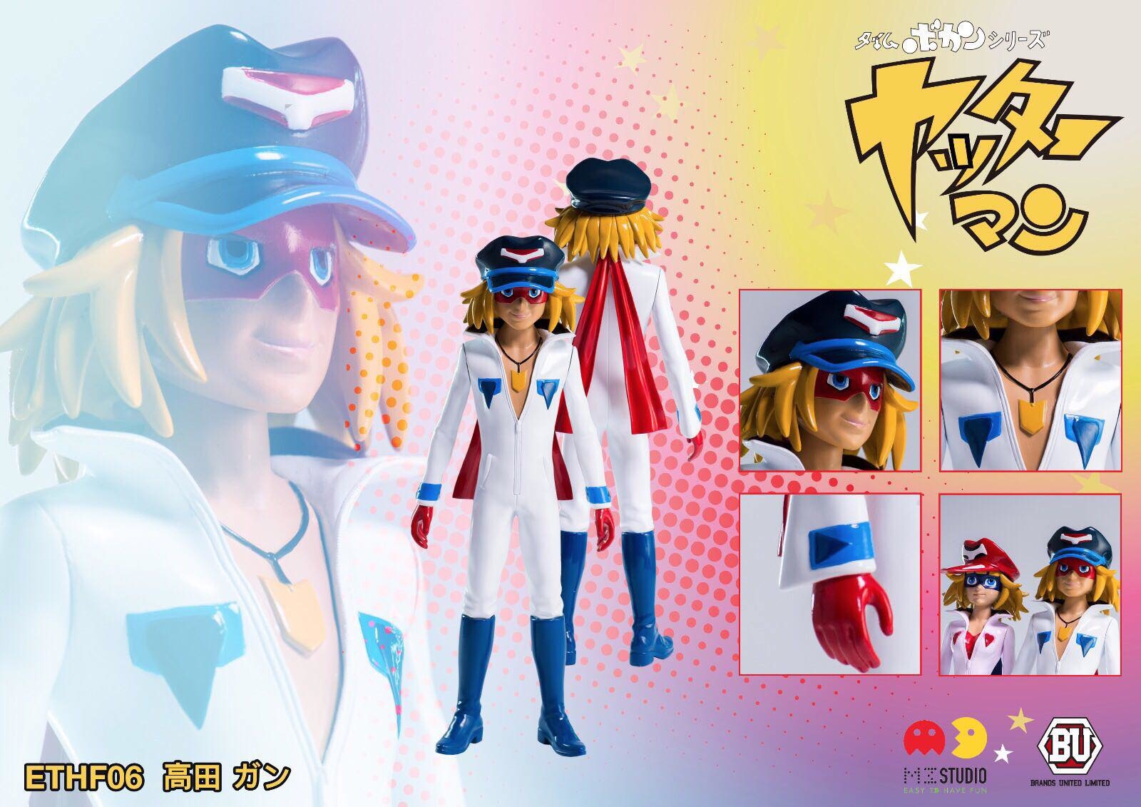 BU TOYS x M3 STUDIO 史派克工廠 小雙俠 Set