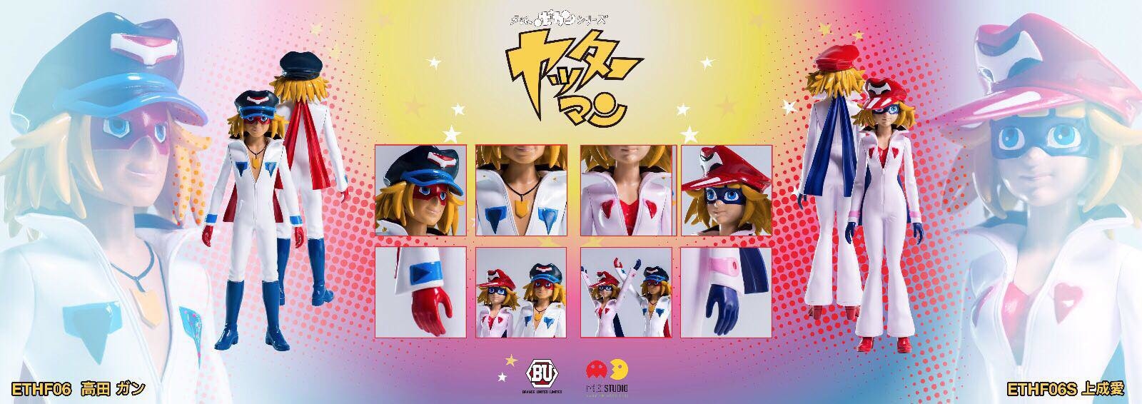 BU TOYS x M3 STUDIO 史派克工廠 小雙俠 Set