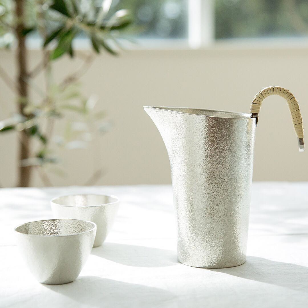 303好食好物NOUSAKU 能作｜純錫暖酒壺（多尺寸）