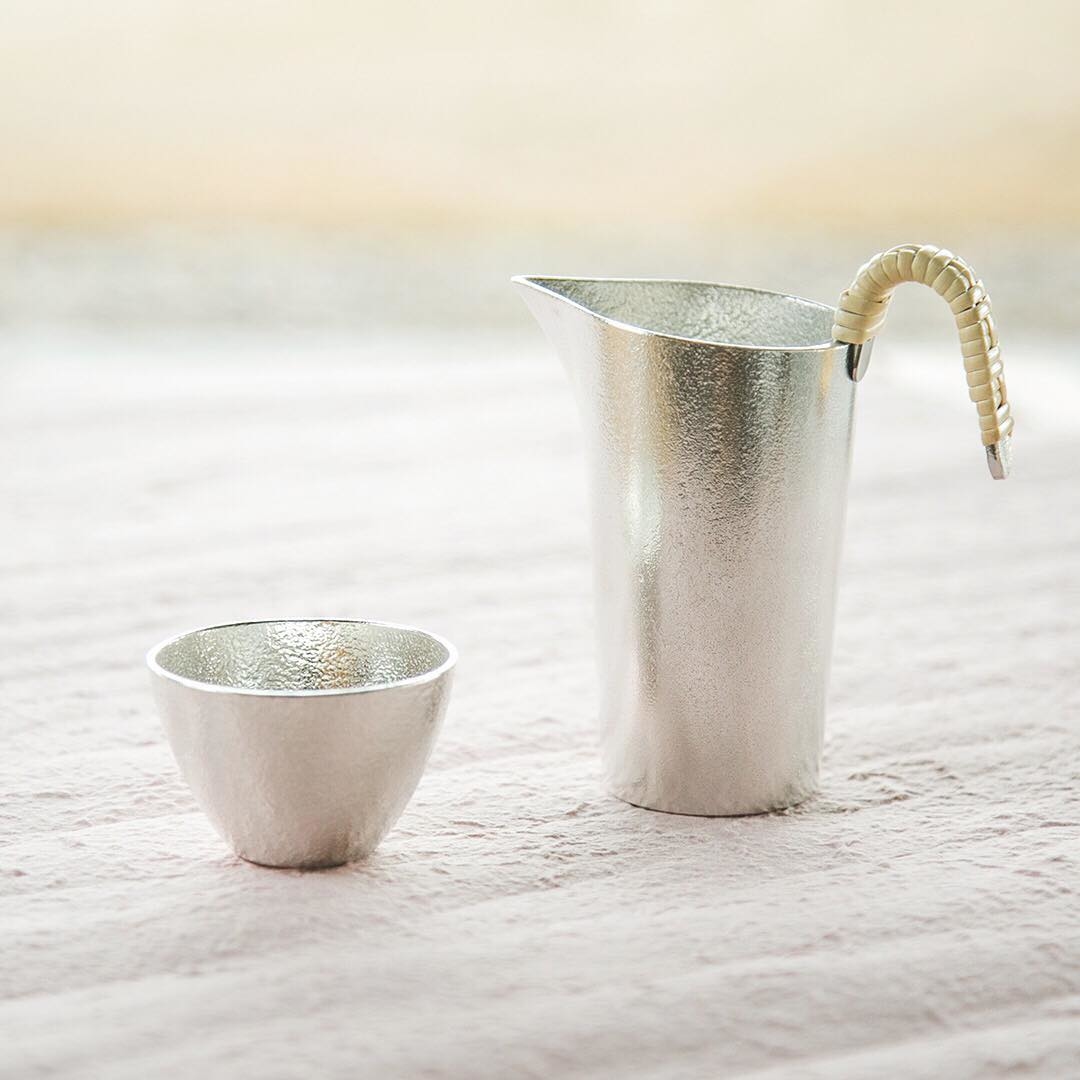 303好食好物NOUSAKU 能作｜純錫暖酒壺（多尺寸）