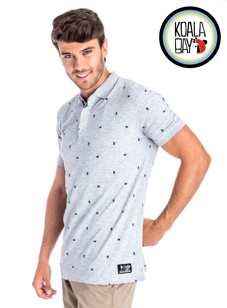 【KOALA BAY】沉穩點點紳士POLO衫