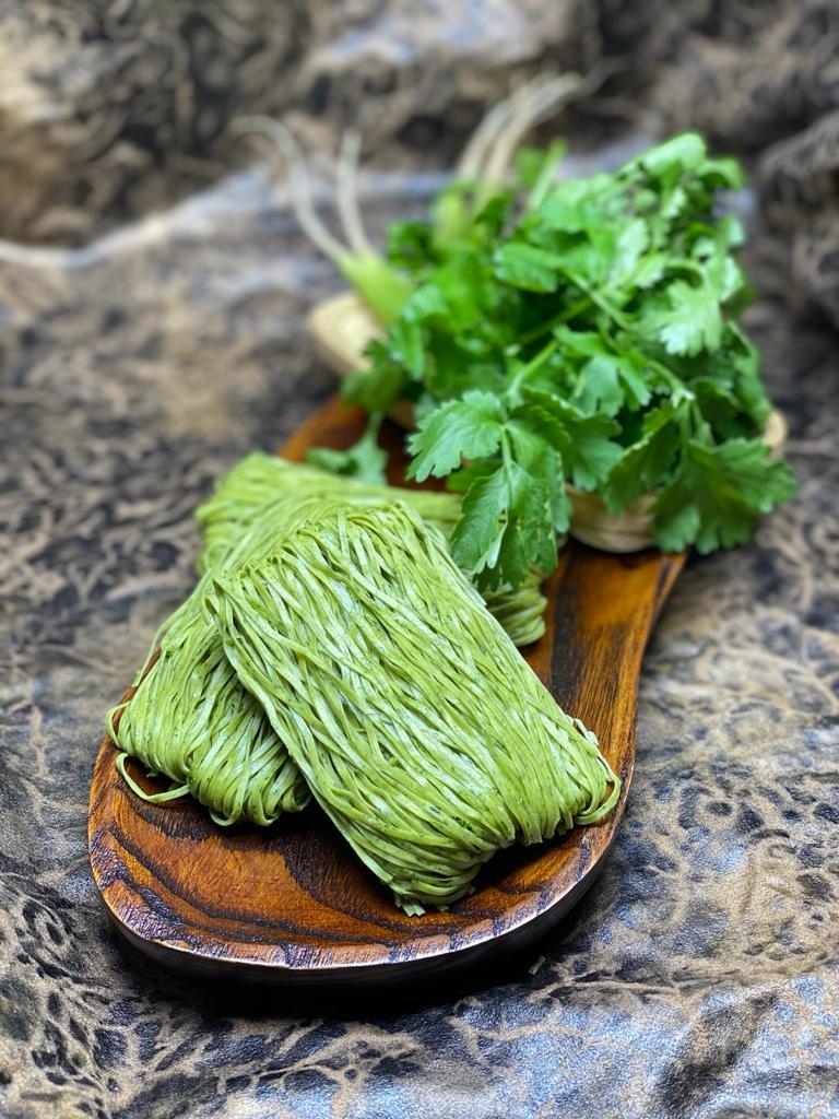 濃香魚湯芫荽麵