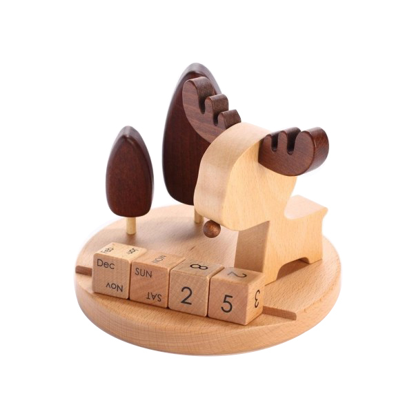 清倉優惠【木匠兄妹Carpenter】麋鹿年曆