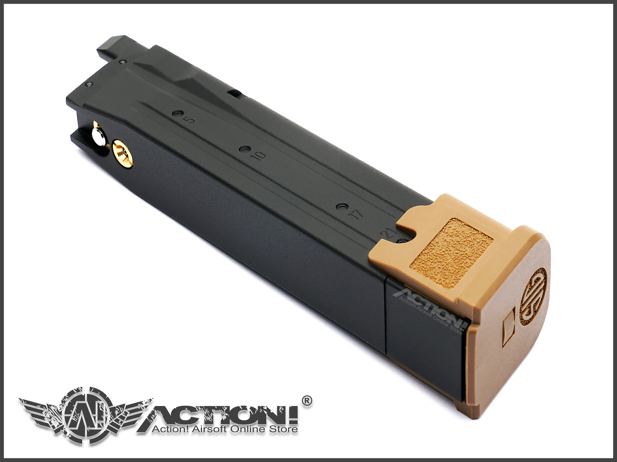 VFC/SIG AIR - 25rds Gas Magazine For SIG M17 /M18 /P320