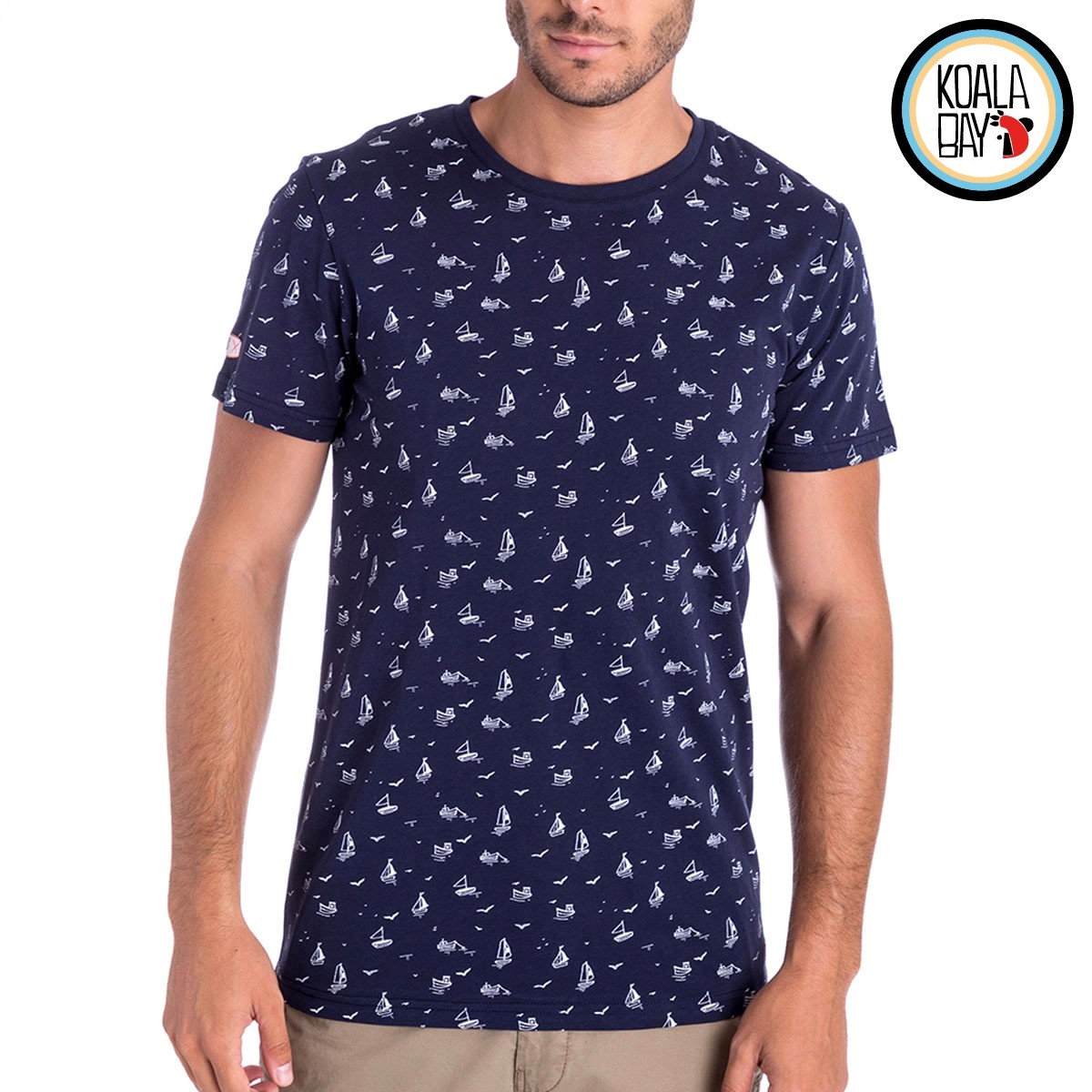 【KOALA BAY】帆船圓領基本款T-SHIRT