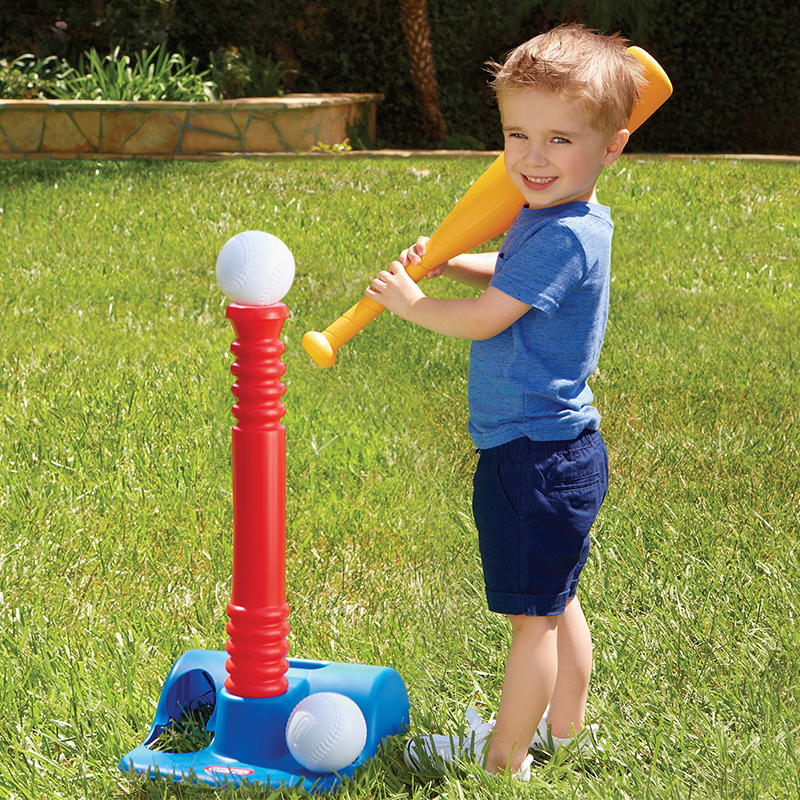 Little Tikes小泰克-健身棒球組