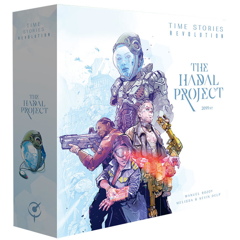 時間守望 革新 深海計劃 Time Stories revolution The Hadal 繁體中文版