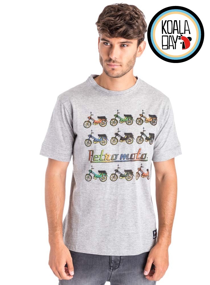 【KOALA BAY】摩托車玩味圓領T-SHIRT