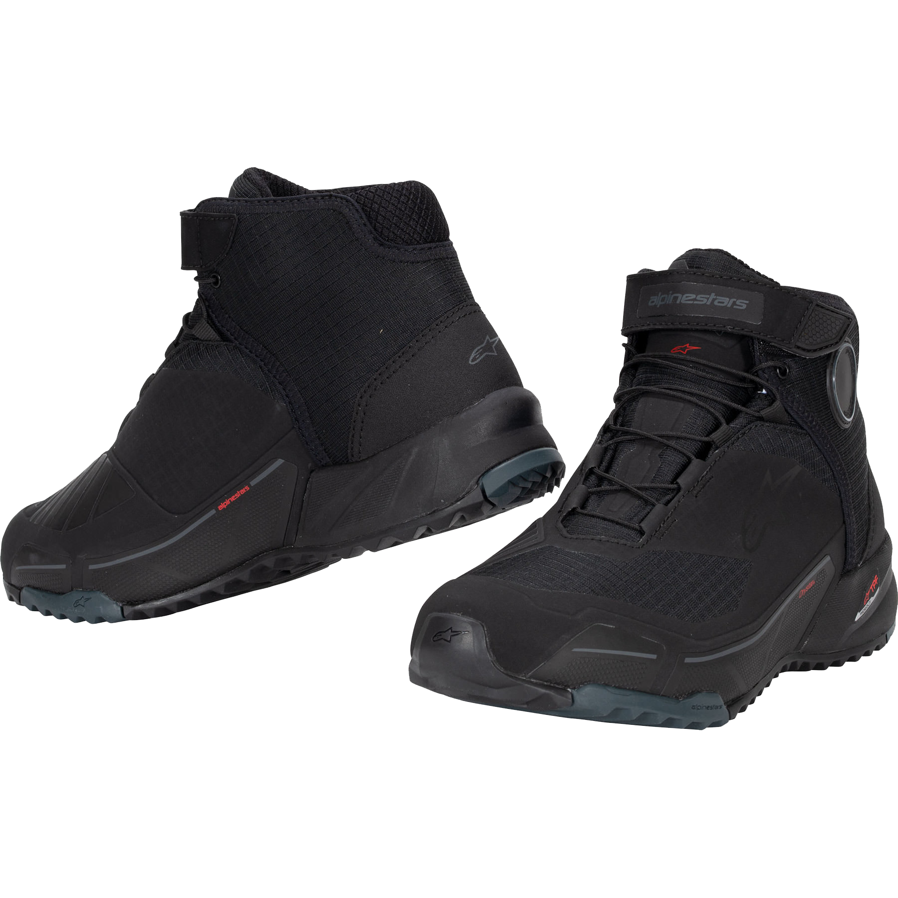 安信騎士] Alpinestars A星CR-X DRYSTAR RIDING SHOES 防摔短靴黑