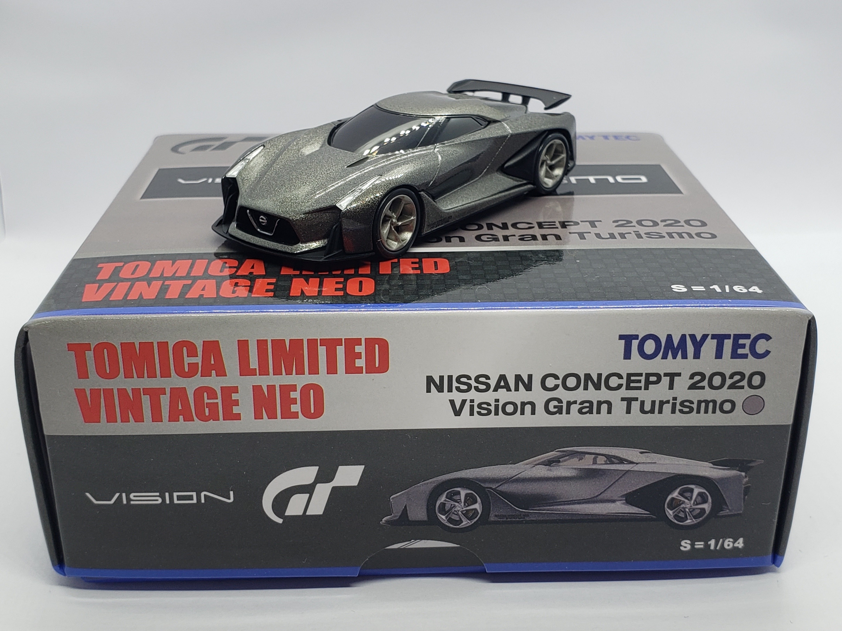 Tomica Limited Vintage NEO Nissan Concept 2020 Vision G