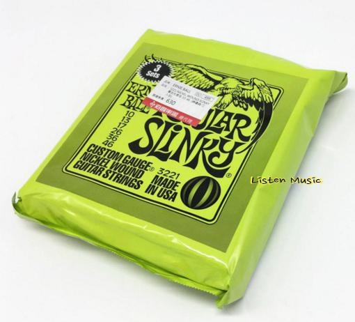 ERNIE BALL 3221 (10-46) RPS 弦尾端強化電吉他弦