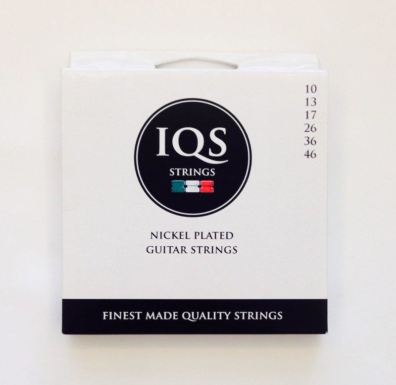 IQS 電吉他弦 鎳弦 (10-46) (09-42) 義大利原裝進口