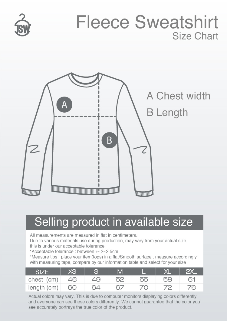 Fleece Sweatshirt, Heavy Pure Cotton, Sweatshirt, Plain T-shirt, Customized Clothing, Eco Bag, Hot Hat, Customized Sticker.