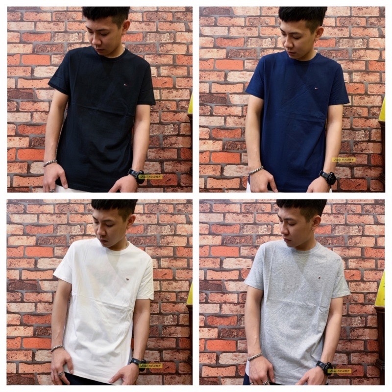 Tommy Hilfiger 小Logo 素面短T
