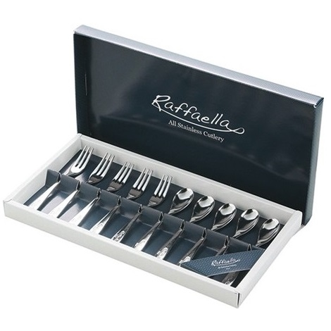 RAFFAELLA 不銹鋼餐具套裝 10件裝 RST-10