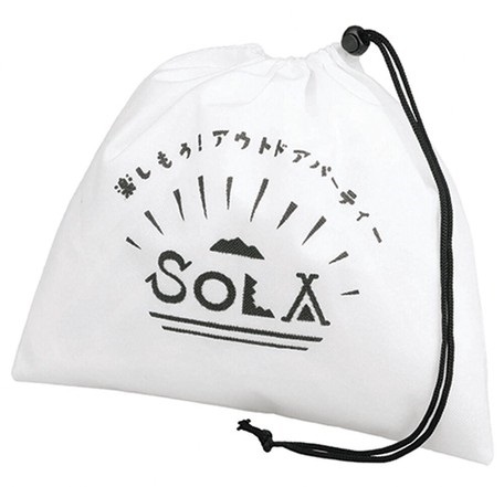 Kakusee Sola 露營不鏽鋼便當盒4件組附袋 PP-01