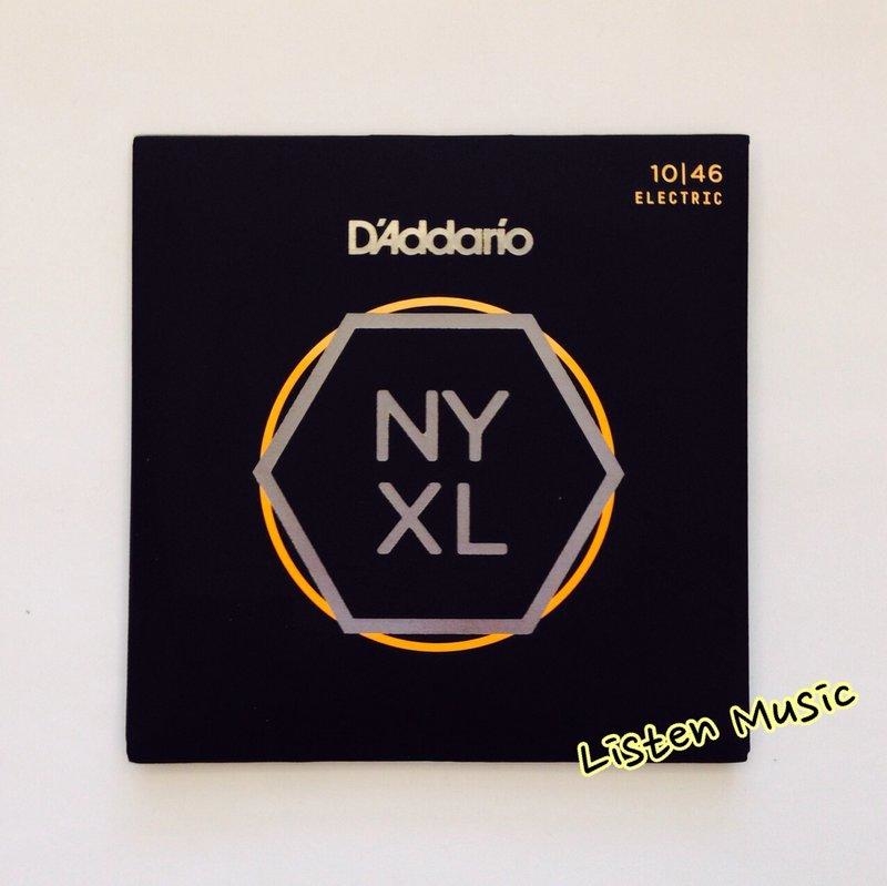D'Addario NYXL 1046 Nicke Wound 電吉他弦 Daddario 美國製