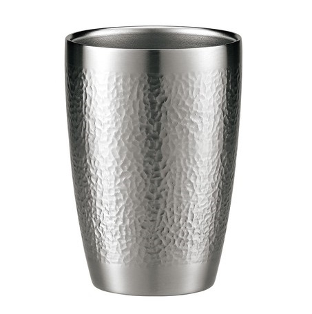 Kakusee 錘紋不銹鋼真空杯 440ml HT-440