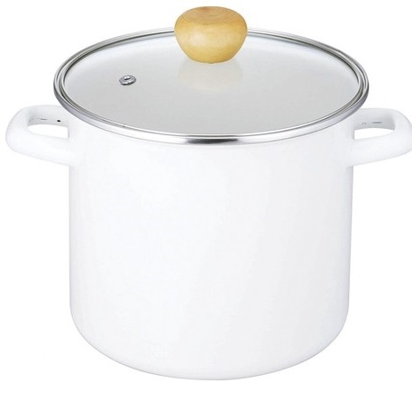 Kakusee 咖哩/意粉 琺瑯深鍋 18cm (4972940111473)