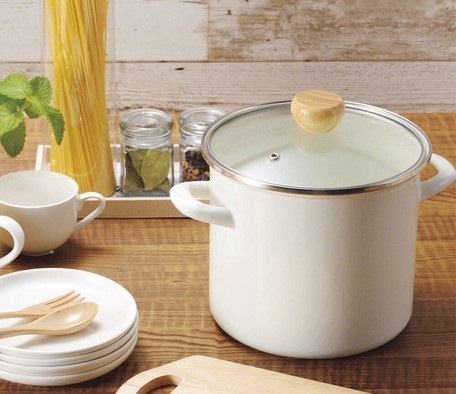 Kakusee 咖哩/意粉 琺瑯深鍋 18cm (4972940111473)