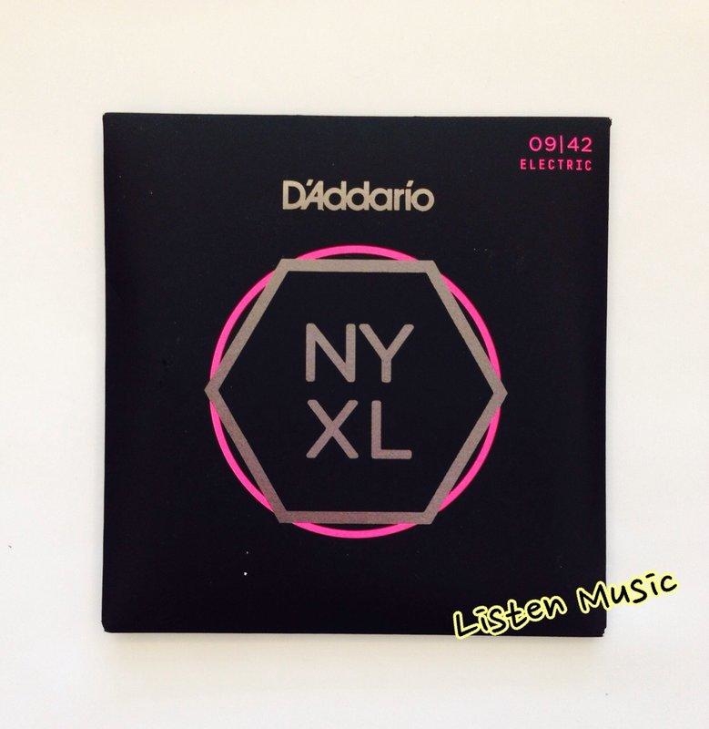 D'Addario NYXL 0942 Nicke Wound 電吉他弦 Daddario 美國製