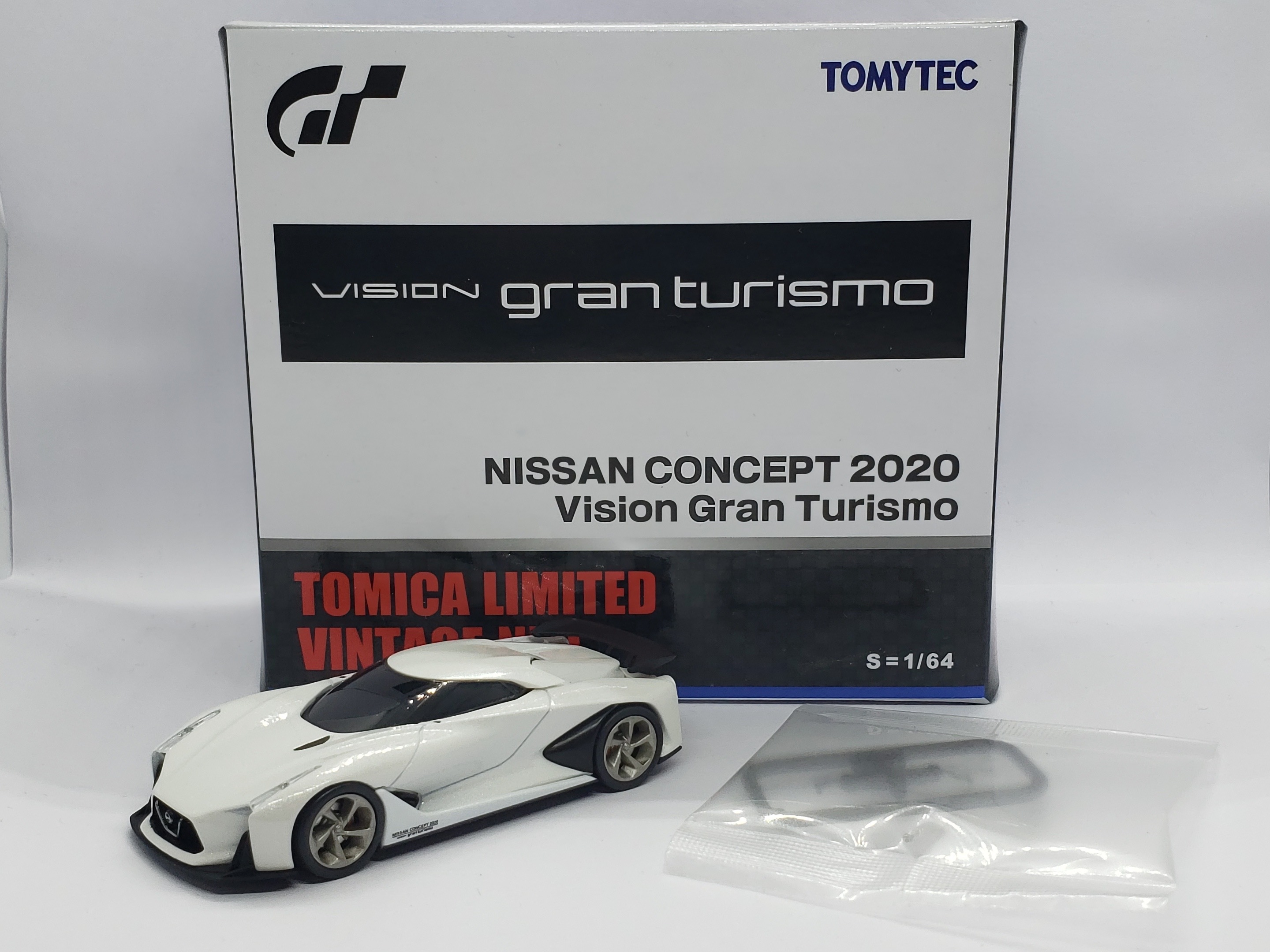 Tomica Limited Vintage NEO Nissan Concept 2020 Vision G