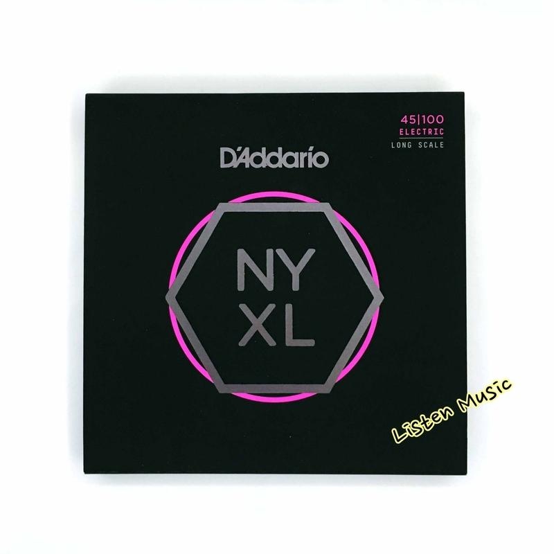 Daddario NYXL 45100 (45-100) BASS弦 貝斯弦 四弦 鎳弦