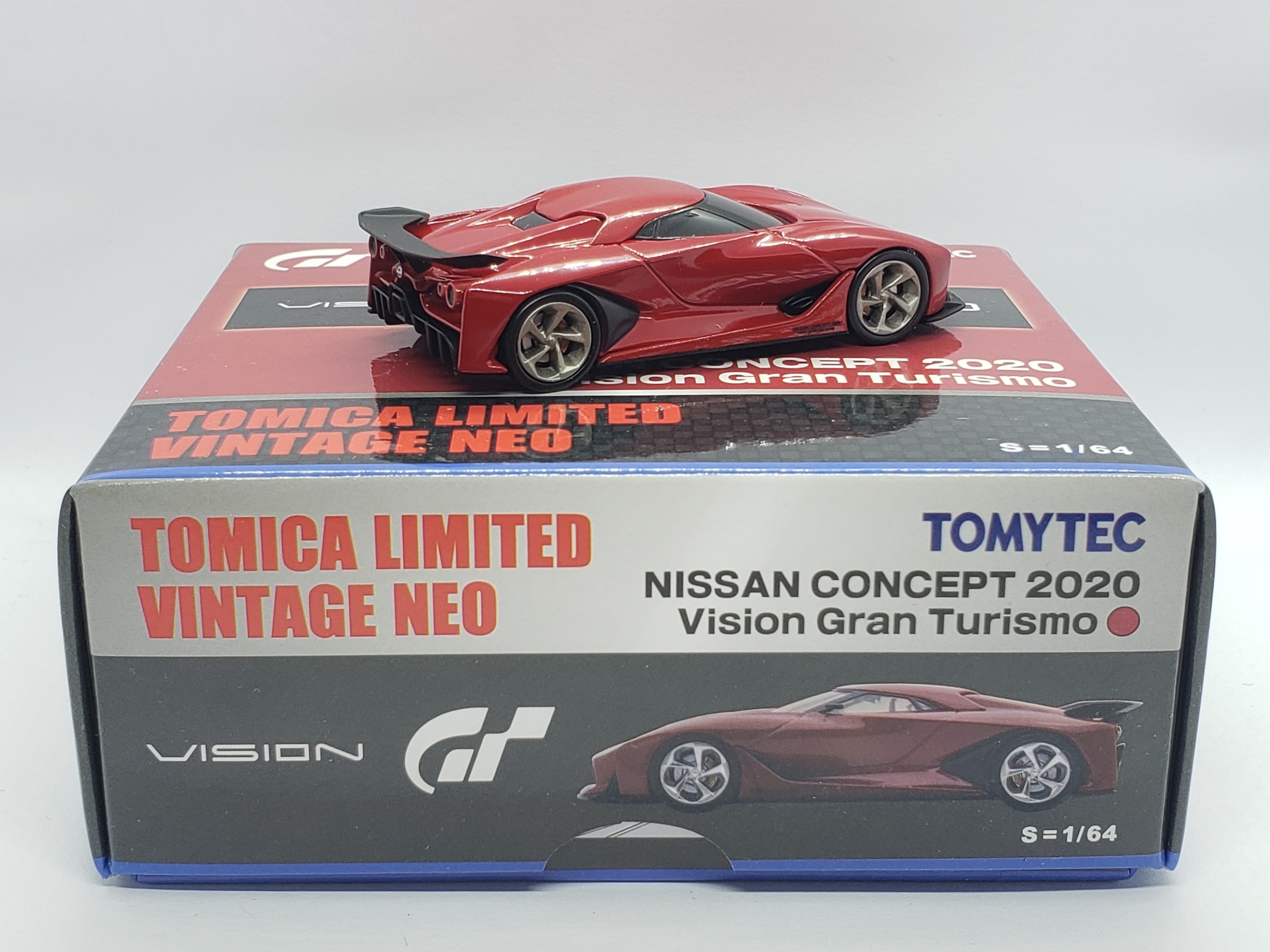 おもちゃ 【新品】TOMICAVINTAGENEO NISSAN CONCEPT 2020