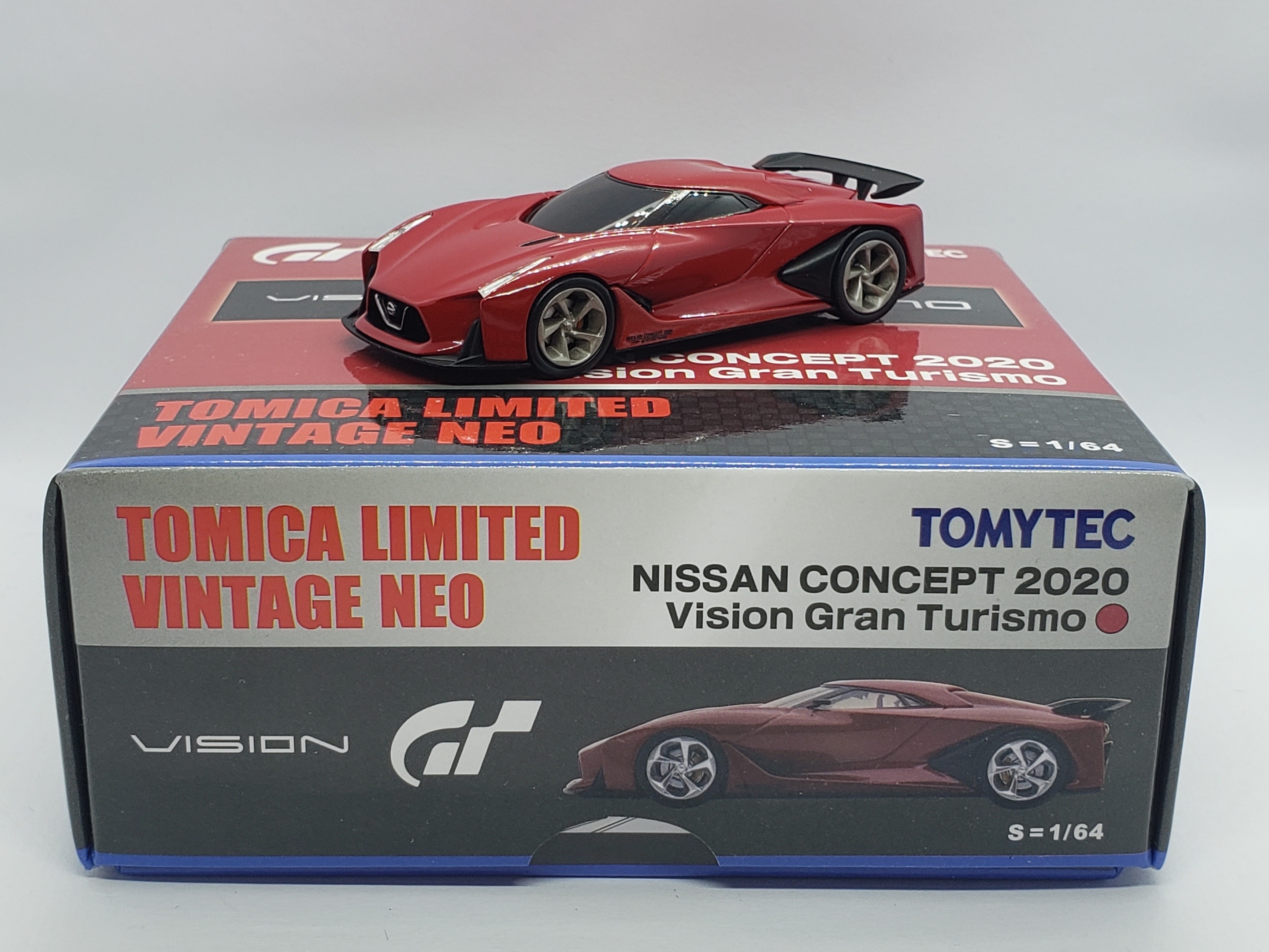 Tomica Limited Vintage NEO Nissan Concept 2020 Vision G