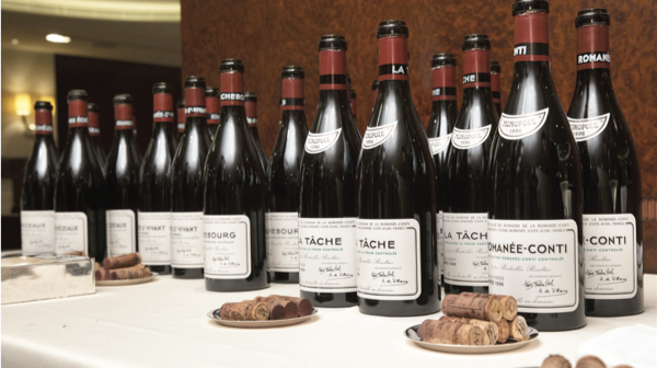 DRC, taste any wine from Domaine de la Romanee-Conti