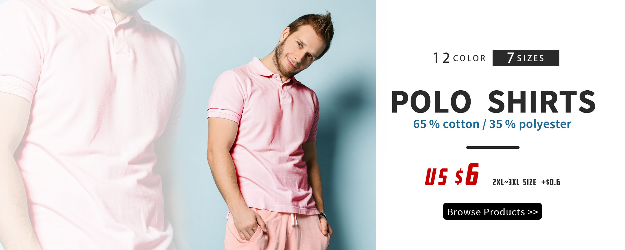 US Cotton, Pure Cotton, POLO-Shirt, Printing Clothes, Uniform, Heat Transfer, Eco Bag, Hot Hat, Customized Sticker