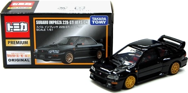 日本網店限定 Tomica Premium Subaru Impreza 22b Sti Version