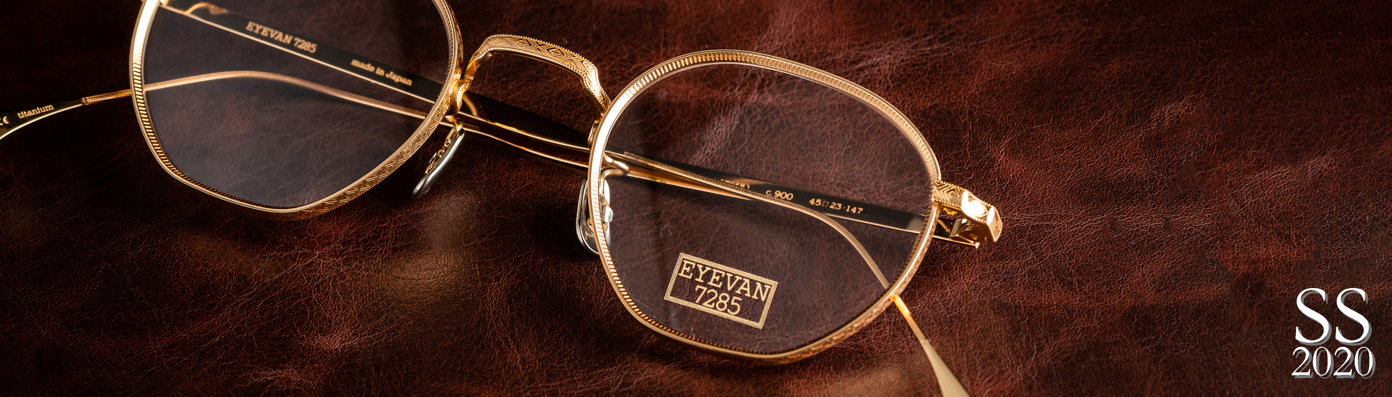 Eyevan 7285 眼鏡-SS2020 Collection