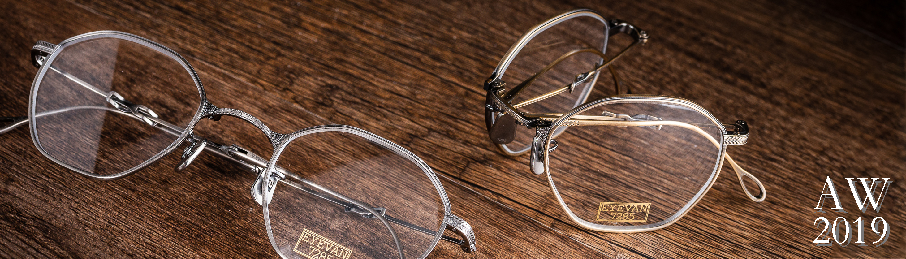 Eyevan 7285 眼鏡-AW2019 Collection
